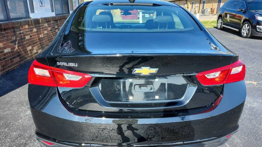 2018 chevrolet malibu ls