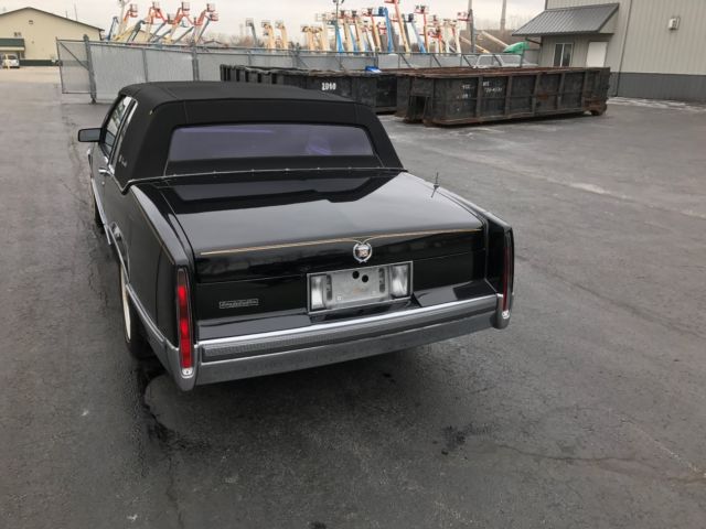 1989 cadillac deville black 2 door coupe only 26,000 miles !!!!