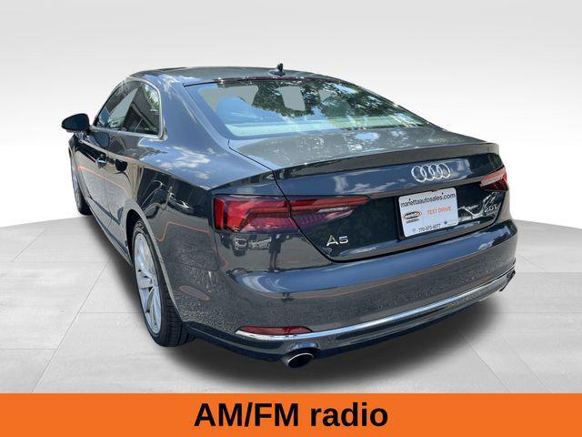 2018 audi a5 2.0t premium plus