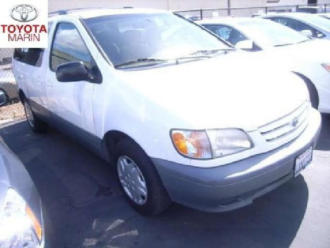 2002 toyota sienna le...one owner in san rafael, ca