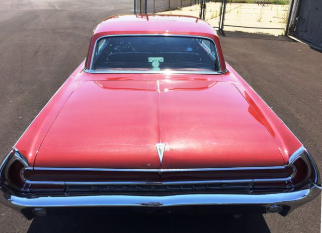 1962 pontiac bonneville nom 389ci tri power 3 speed 11b 425a code 1 of 2092
