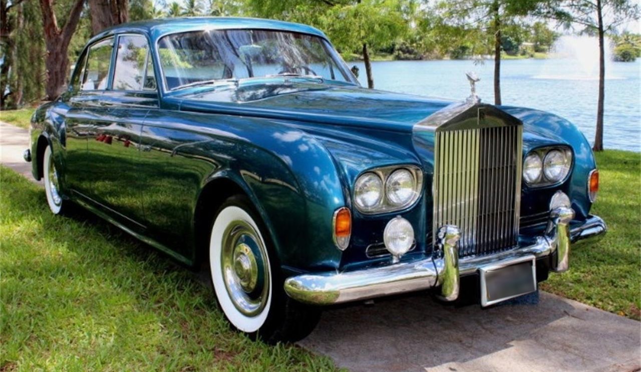 1964 rolls royce silver cloud iii