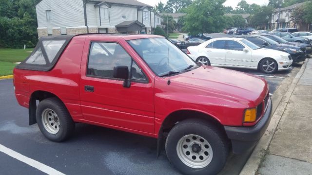 1990 isuzu amigo 111k rwd