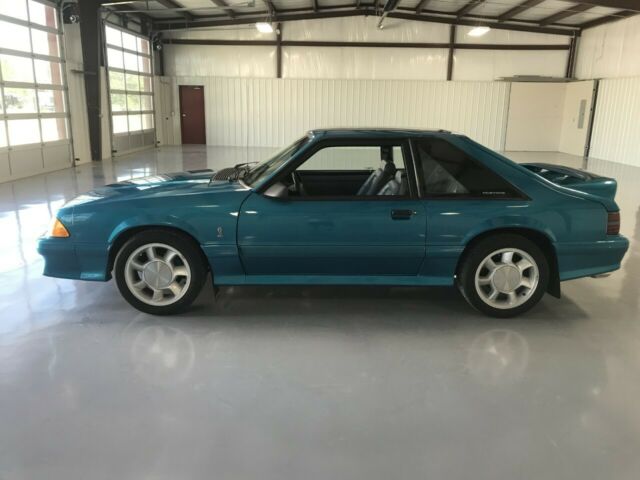 1993 cobra #397. leather, five speed, original paint, original interior