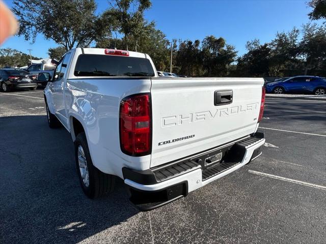 2022 chevrolet colorado lt