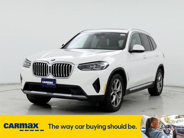 2022 bmw x3 sdrive30i