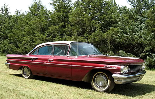 1960 60 pontiac catalina 4 dr project car