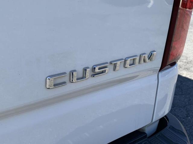 2021 chevrolet silverado 1500 custom