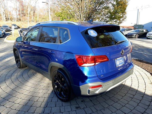 2022 volkswagen taos 1.5t se