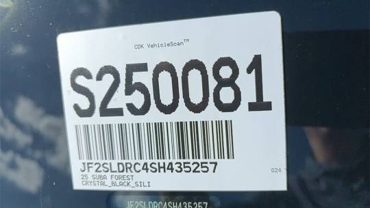 2025 Subaru Forester