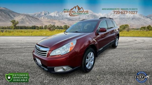 2012 subaru outback 2.5i premium