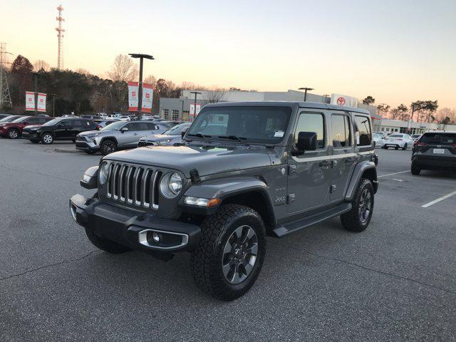 2018 jeep wrangler unlimited