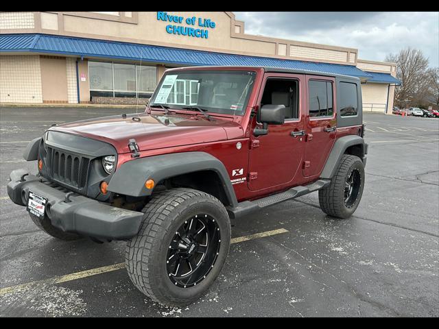 2009 jeep wrangler unlimited x
