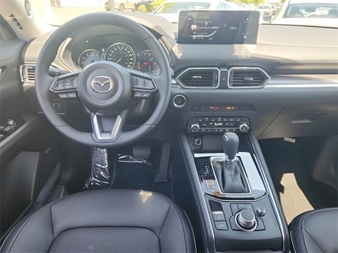 new 2025 mazda cx-5 2.5 s premium plus package