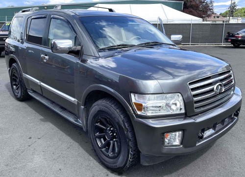 2004 infiniti qx56 in washington