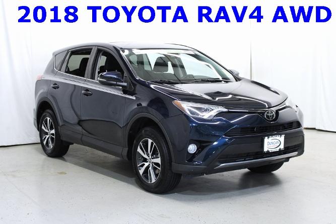 used 2018 toyota rav4 rav4