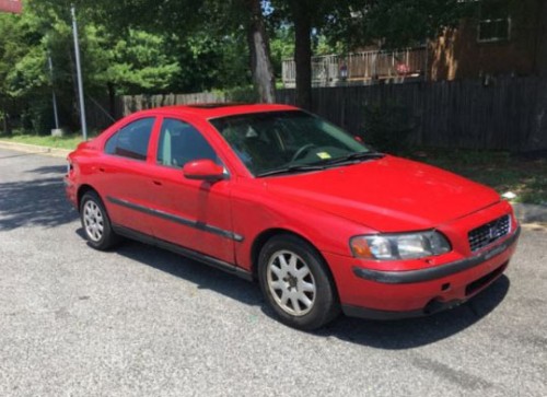 2002 volvo s60 for sale in maryland by owner