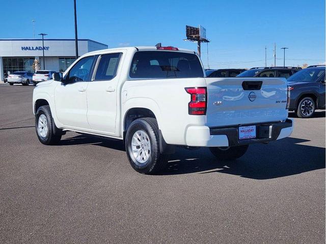 2024 nissan frontier sv
