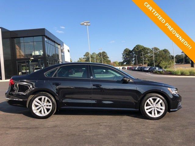 certified 2019 volkswagen passat 2.0t wolfsburg huntsville, al 35806 for sale in huntsville, alabama