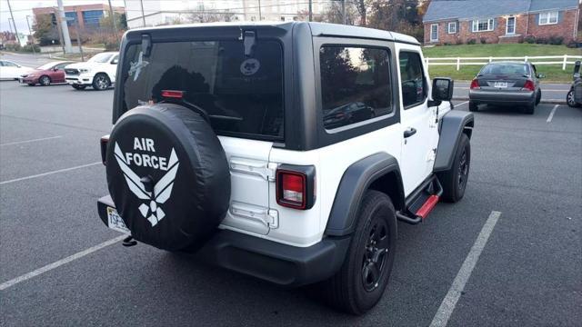 2023 jeep wrangler sport s