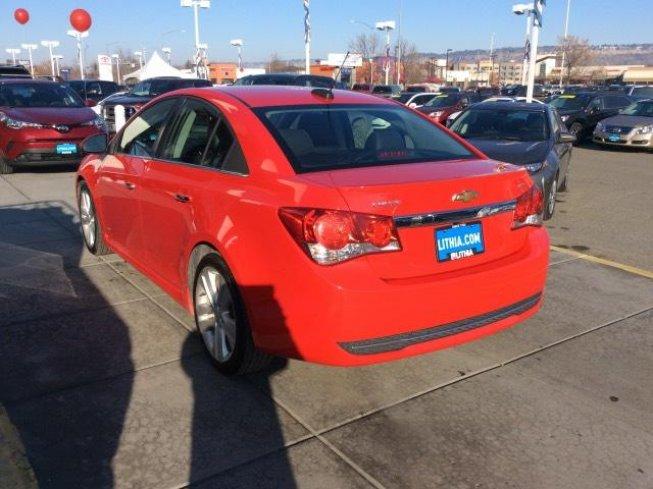 2015 chevrolet cruze ltz for sale in billings, montana