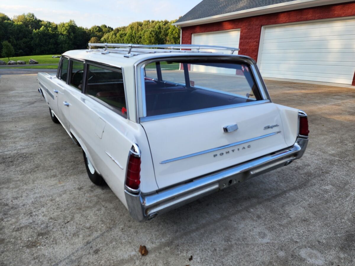 1963 pontiac parisienne safari wagon roller project chevy cousin