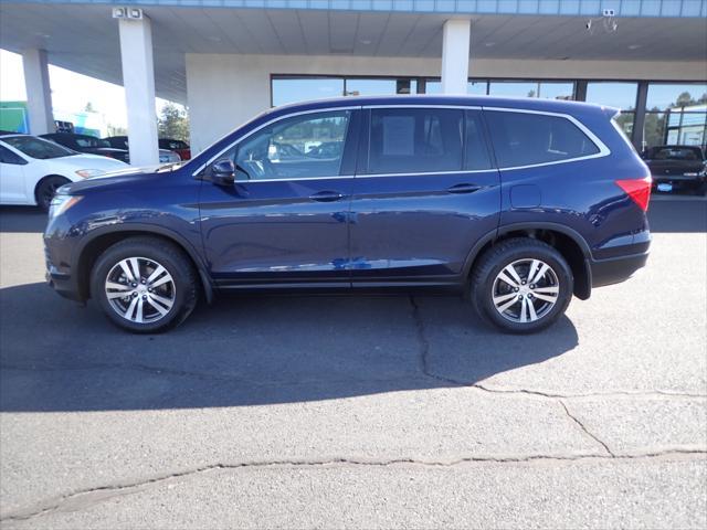 2016 honda pilot ex-l