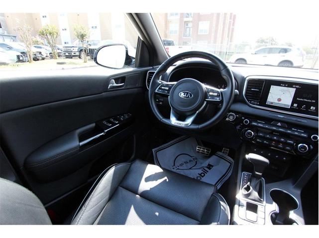 2022 kia sportage sx turbo