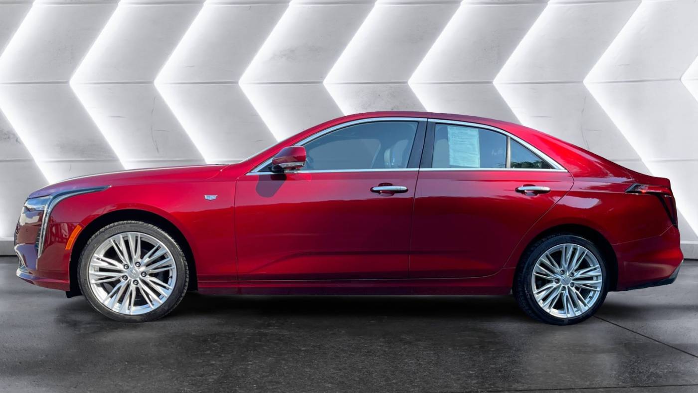 2022 cadillac ct4 premium luxury