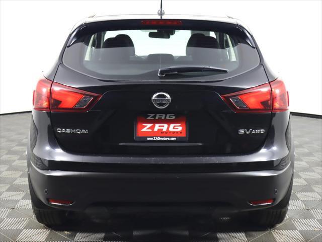 2019 nissan rogue sport sv