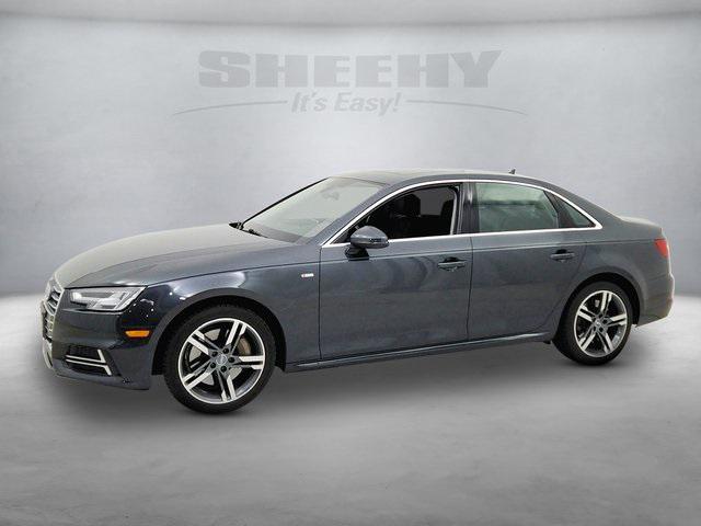 2017 audi a4 2.0t premium plus