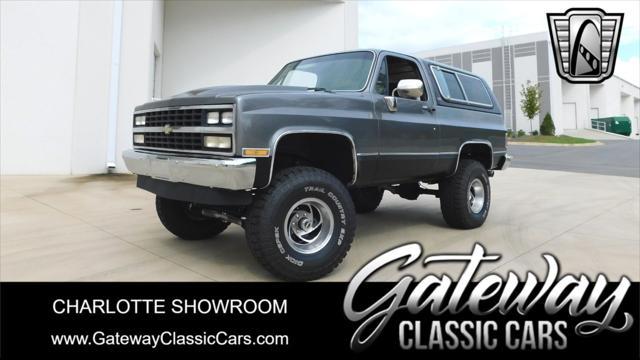 1990 chevrolet blazer base