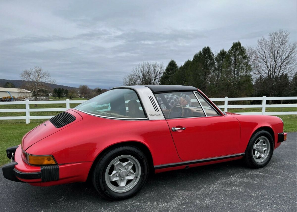 1977 porsche 911 targa, matching numbers