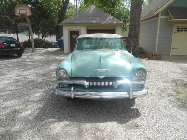 1955 plymouth savoy 4 dr sedan flat heat 6 cyclinder restoration project