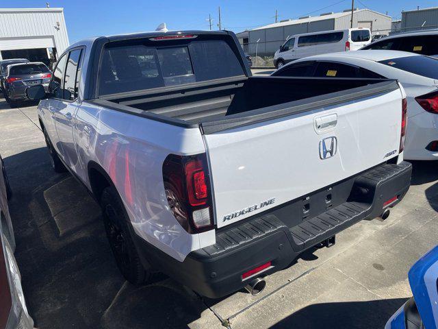 2023 honda ridgeline black