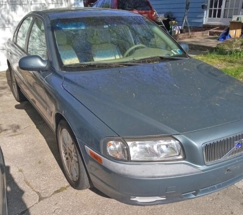 2001 volvo s80 v6 turbo in new jersey by owner