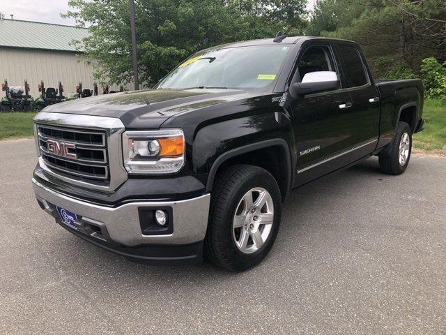 used 2015 gmc sierra 1500 4x4 double cab slt brunswick, me 04011 for sale in birch island, maine