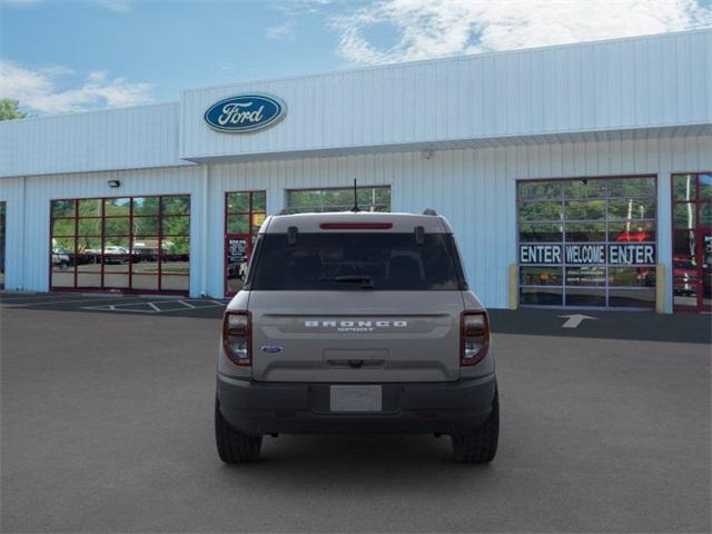 2024 ford bronco sport big bend