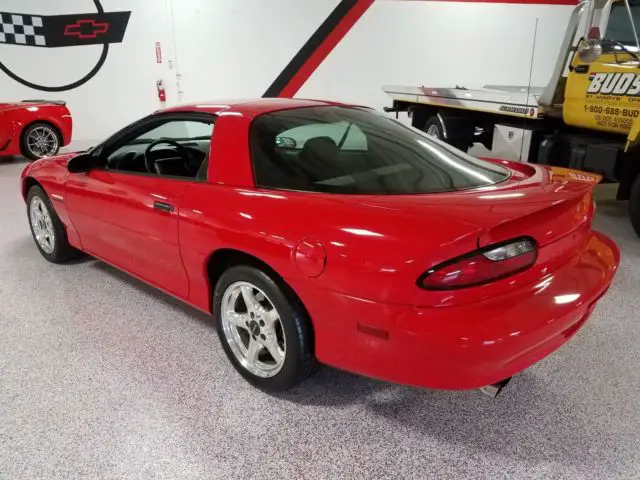 1994 chevrolet camaro b4c police package / 383 lingenfelter 40k / hurst 6-speed