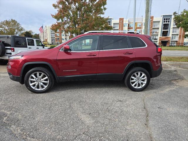 2014 jeep cherokee limited