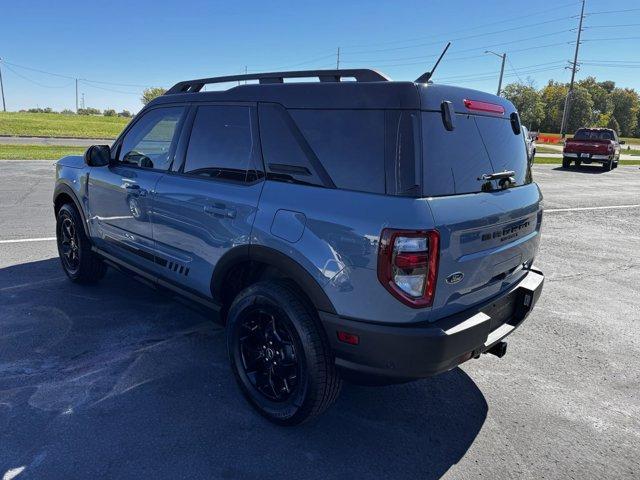 2021 ford bronco sport first edition