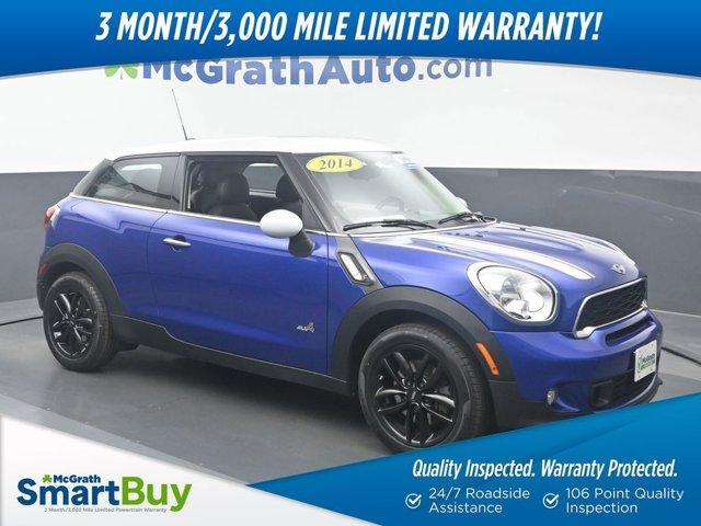 2014 mini paceman cooper s all4