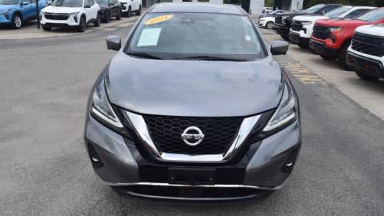 2021 nissan murano sv