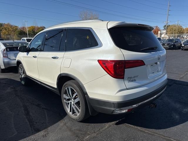 2016 honda pilot touring