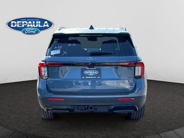 2025 ford explorer st-line