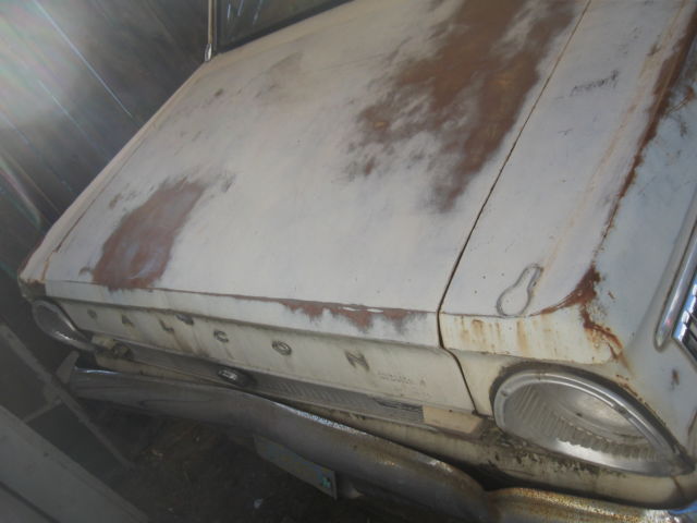 1964 ford falcon ratrod hotrod streetrod