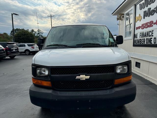 2014 chevrolet express 2500 work van