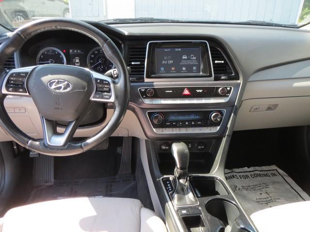 2019 hyundai sonata sel