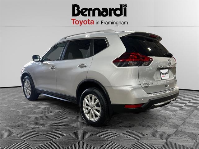 2019 nissan rogue sv