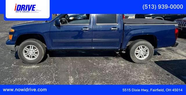 2012 chevrolet colorado 1lt